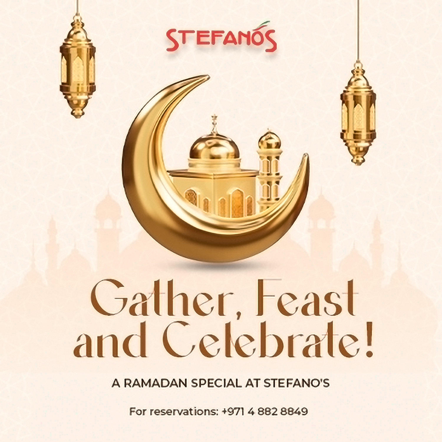 Gather, Feast and Celebrate!